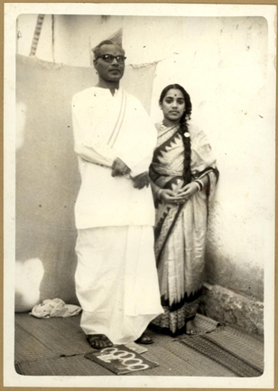 Sri NJY's parents